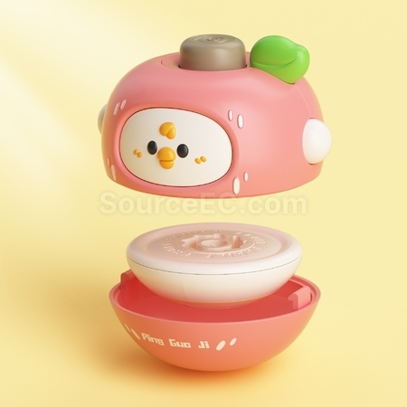 客製化減壓趣味水果陀螺禮品