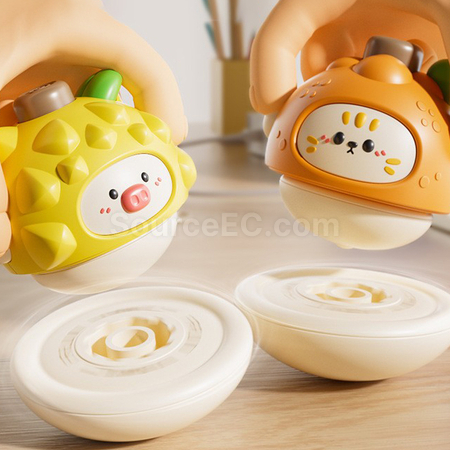 客製化減壓趣味水果陀螺禮品