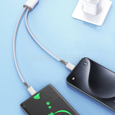 客製化二合一數據線禮品