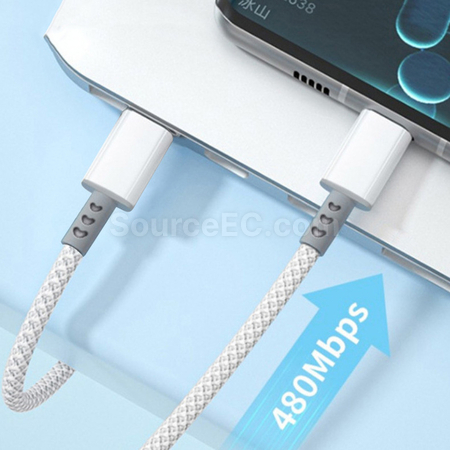客製化二合一數據線禮品