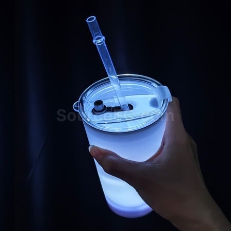客製化發光吸管杯禮品