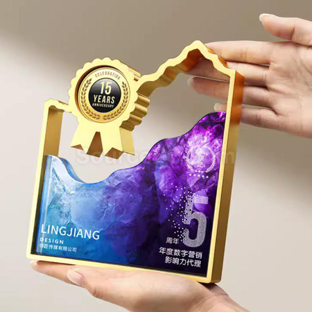 客製化水晶獎座禮品