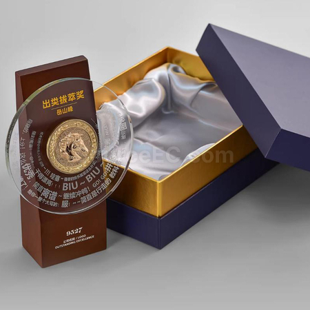 客製化水晶獎座禮品