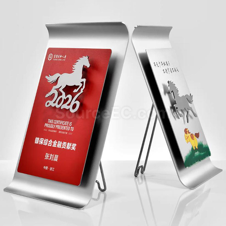 客製化馬年獎牌禮品