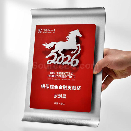 客製化馬年獎牌禮品