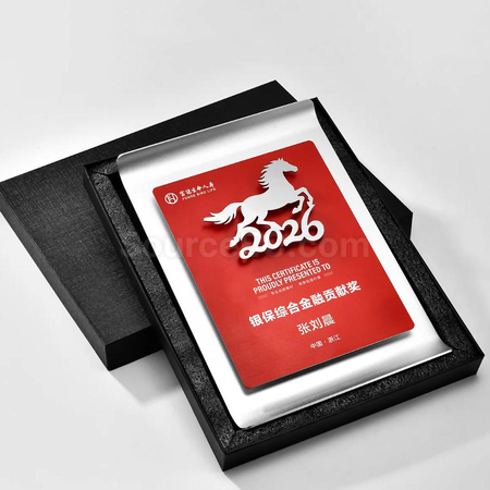客製化馬年獎牌禮品