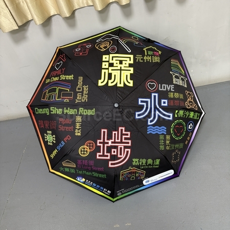 客製化折疊傘, 客製化雨傘, 三折雨傘, 兩折傘, 遮陽傘