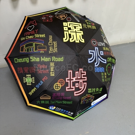 客製化折疊傘, 客製化雨傘, 三折雨傘, 兩折傘, 遮陽傘