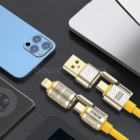 客製化快充四合一數據線禮品