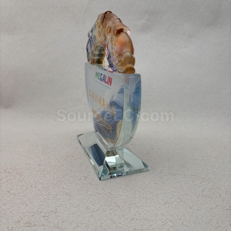 琉璃獎盃,琉璃獎座,琉璃獎牌訂製,琉璃水晶獎座,琉璃水晶獎盃,琉璃獎座製作,獎盃設計,獎盃訂做,琉璃獎盃材質