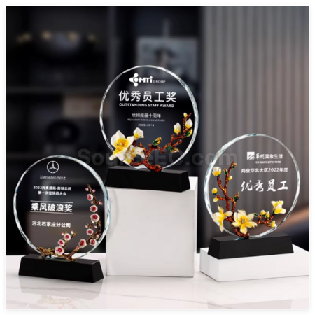 客製化水晶獎座禮品