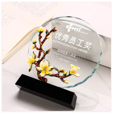 客製化水晶獎座禮品