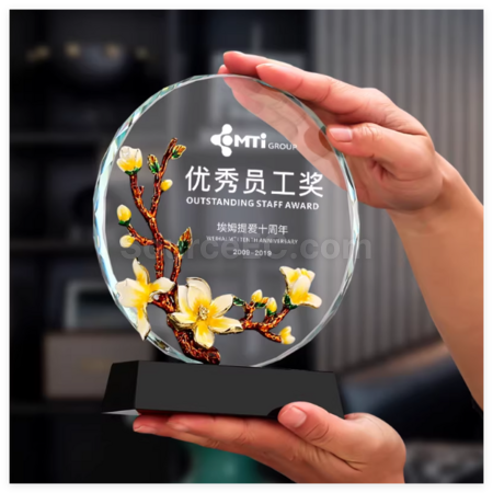 客製化水晶獎座禮品