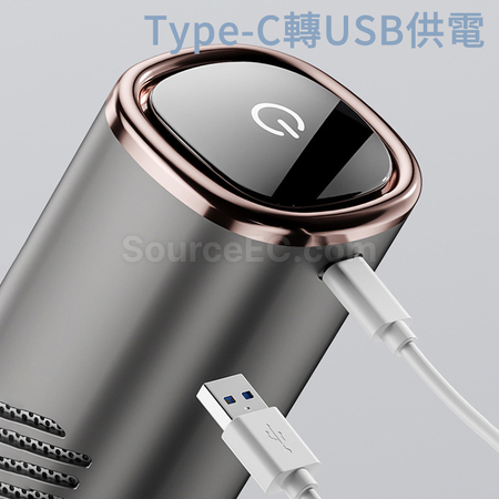 客製化USB車載桌面淨化器禮品
