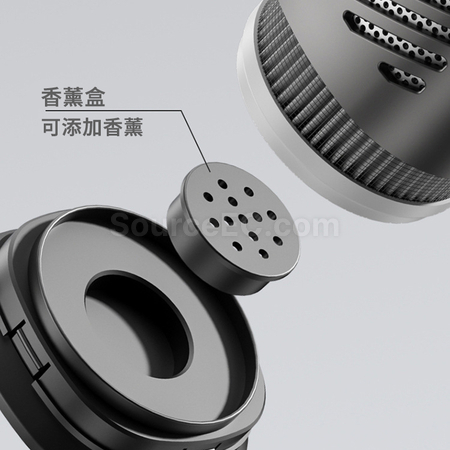 客製化USB車載桌面淨化器禮品