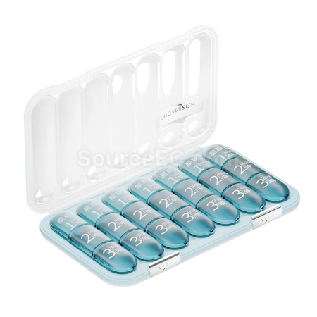 客製化21/28格分隔藥盒禮品