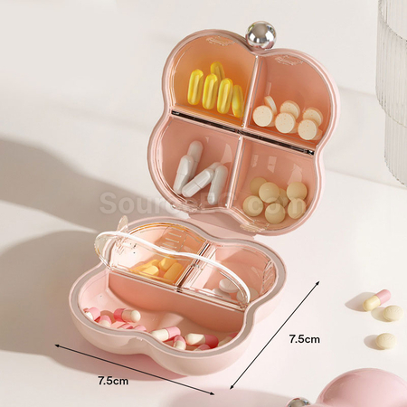 客製化棉花糖分隔藥盒禮品