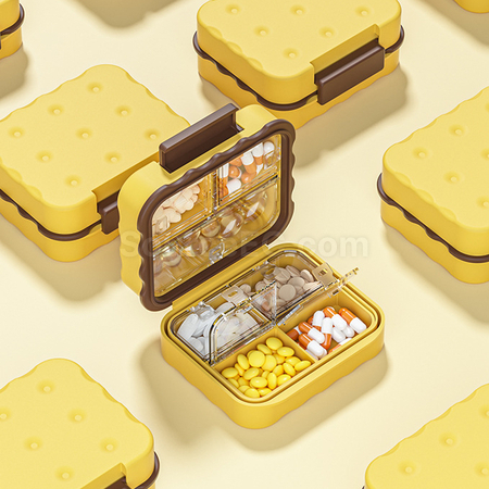 客製化藥到餅除分隔藥盒禮品