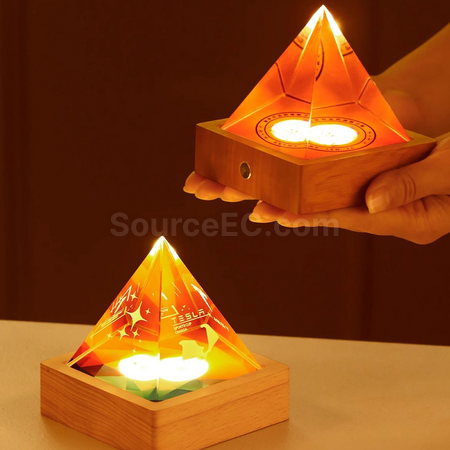 客製化發光水晶獎座禮品