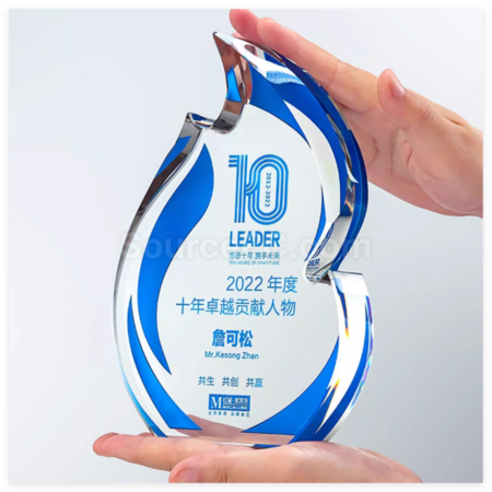 客製化創意水晶獎座禮品