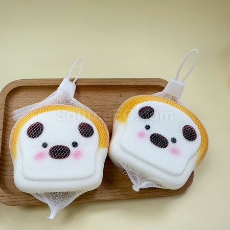 客製化吐司小豬捏捏樂減壓玩具禮品