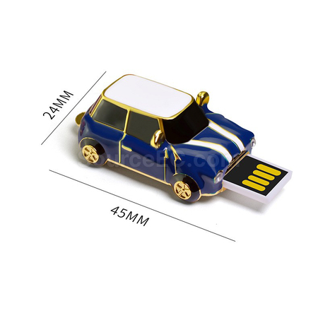 客製化復古汽車造型隨身碟禮品