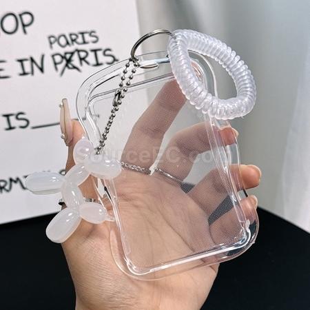 客製化透明滑蓋卡套禮品