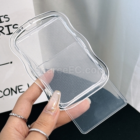 客製化透明滑蓋卡套禮品