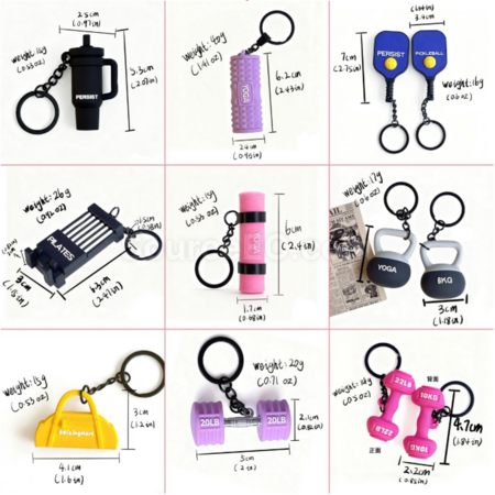 客製化運動系列鑰匙扣禮品