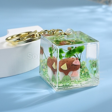 客製化流沙鑰匙扣禮品