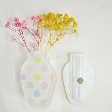 客製化花瓶冰箱貼禮品