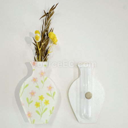 客製化花瓶冰箱貼禮品