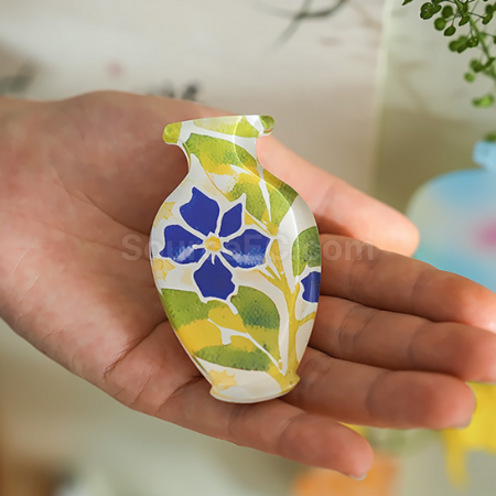 客製化花瓶冰箱貼禮品