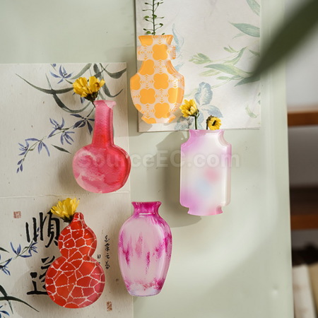 客製化花瓶冰箱貼禮品