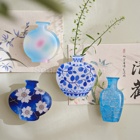 客製化花瓶冰箱貼禮品