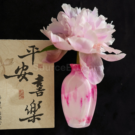 客製化花瓶冰箱貼禮品