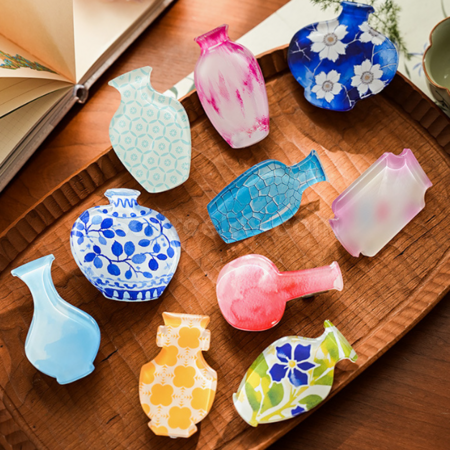 客製化花瓶冰箱貼禮品