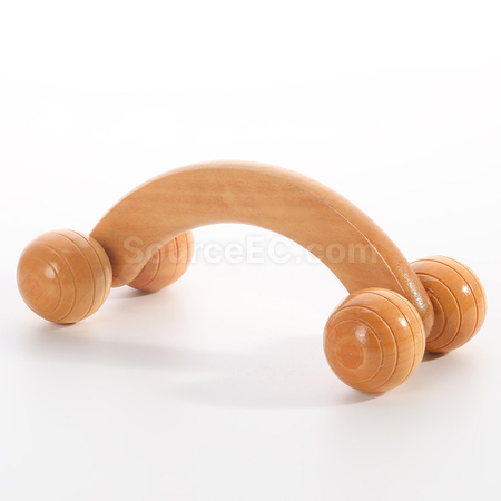 客製化木質滾輪按摩器禮品