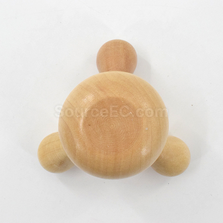 客製化木質八爪魚按摩器禮品