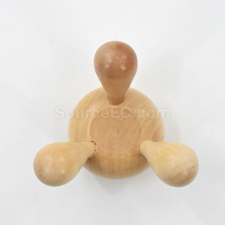 客製化木質八爪魚按摩器禮品