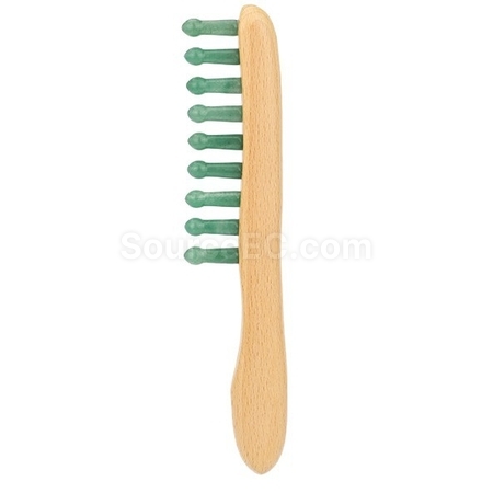 客製化玉石按摩梳禮品