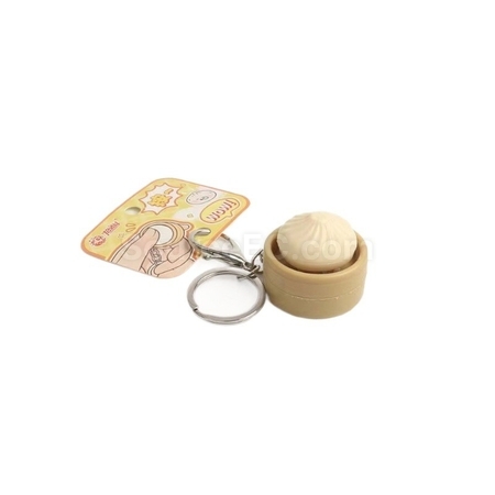 客製化趣味減壓按鍵鑰匙扣禮品