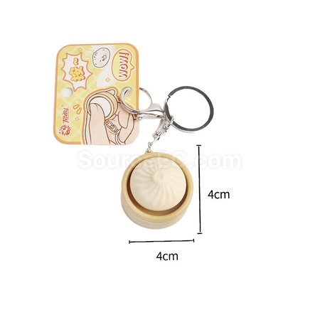 客製化趣味減壓按鍵鑰匙扣禮品