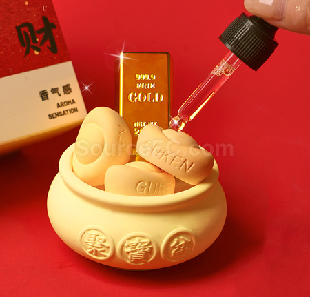 客製化元寶香薰禮品