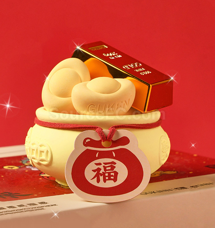 客製化元寶香薰禮品