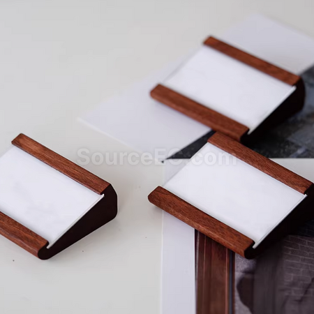 客製化實木桌面展示牌禮品
