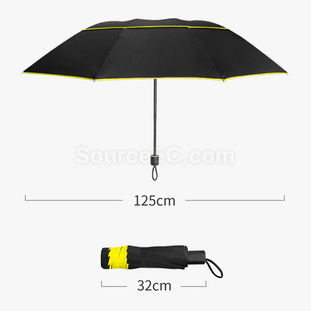 客製化10骨商務手動折疊雨傘禮品