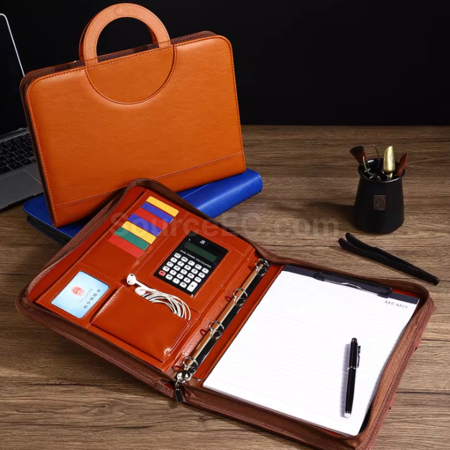 客製化皮製文件夾禮品