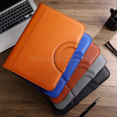 客製化皮製文件夾禮品