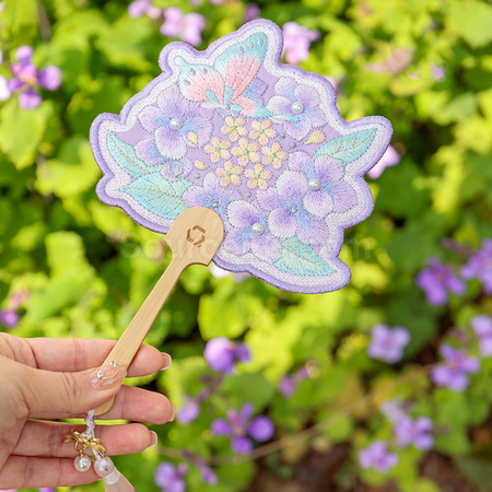 客製化古風小扇子禮品